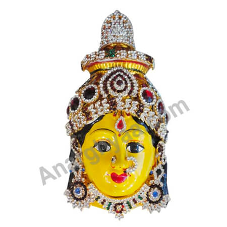 Decorated Lakshmi Face