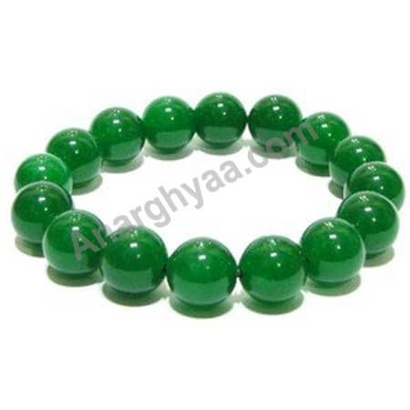 Jade Bracelet, Jade mala, jade crystal, anarghyaa.com