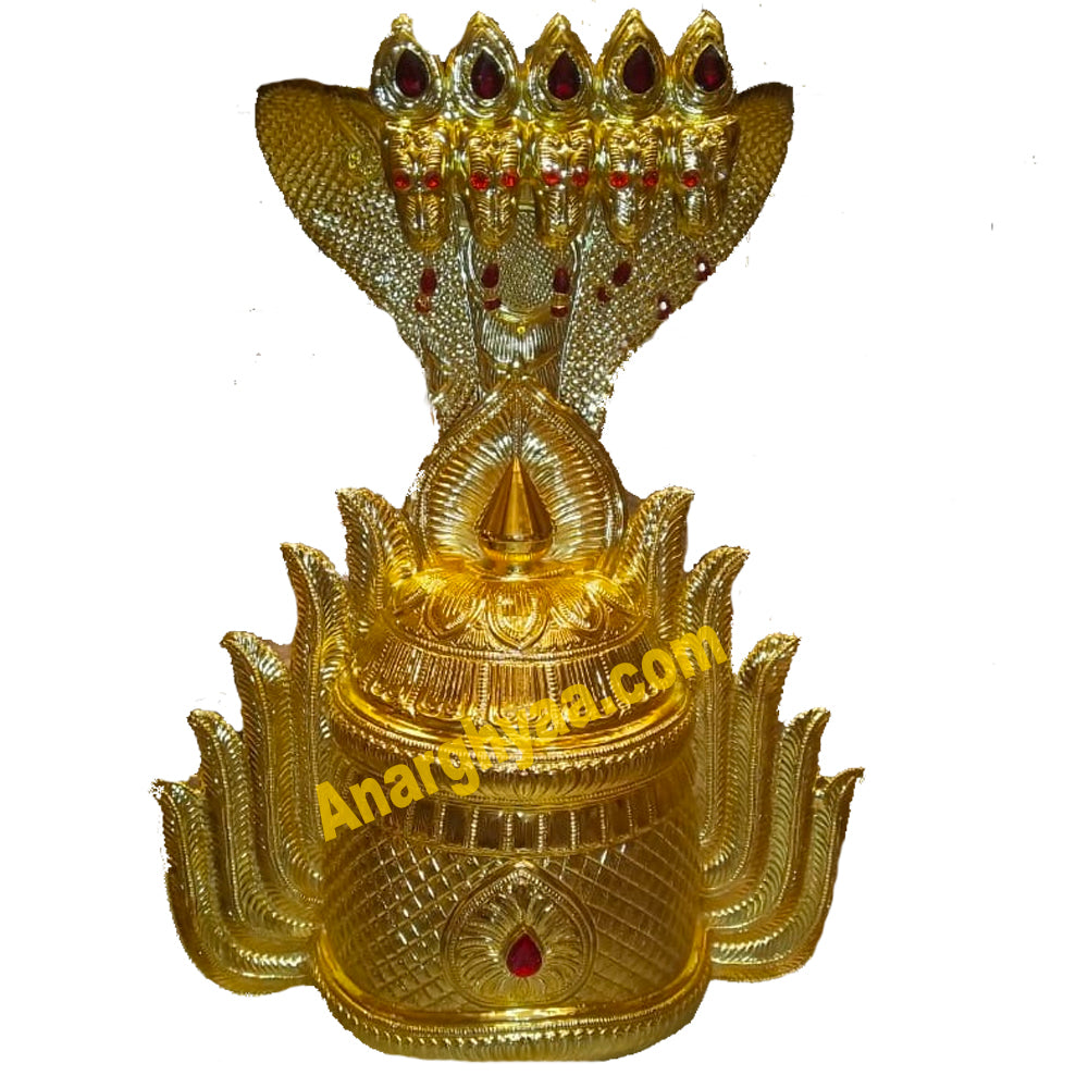 Brass Crown for God