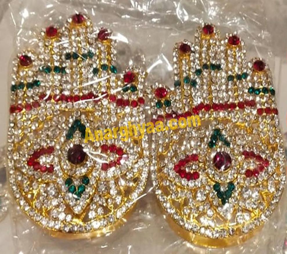 Deity Decorative Hastham Palms - Main Image