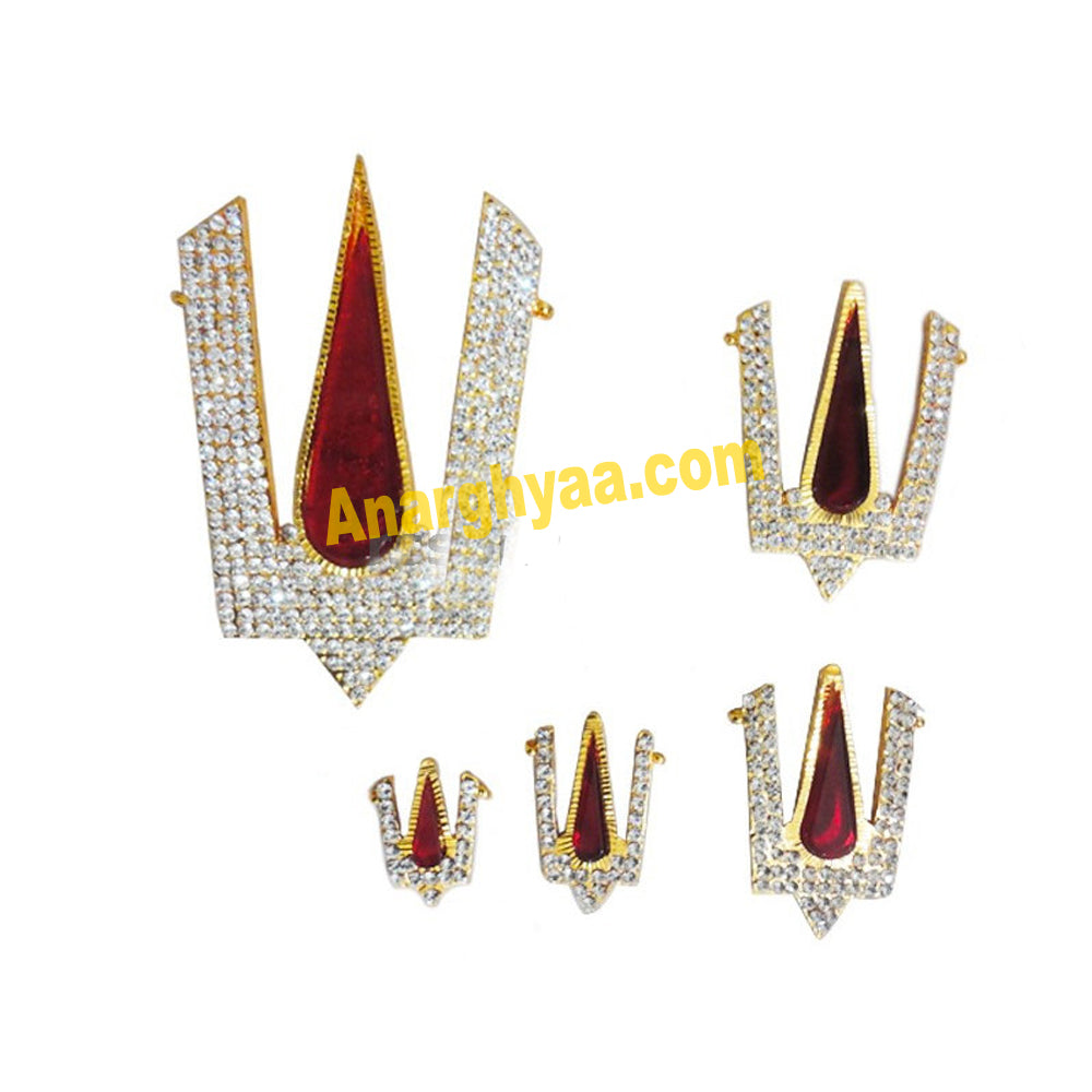 Lord Balaji Decorative V Namam Tilak - Main Image