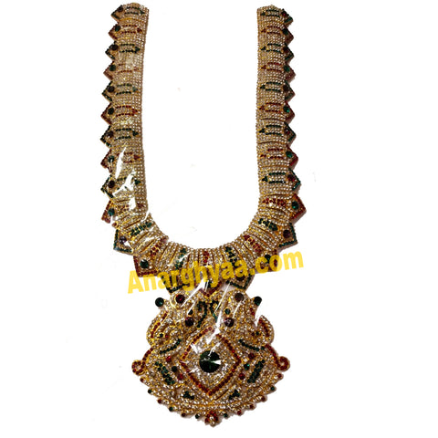 Deity Decorative Long Necklace