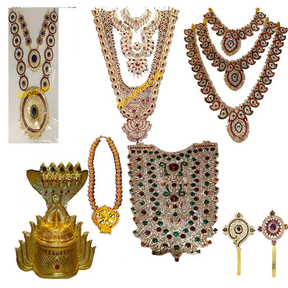 Deity jewelleries, anarghyaa.com