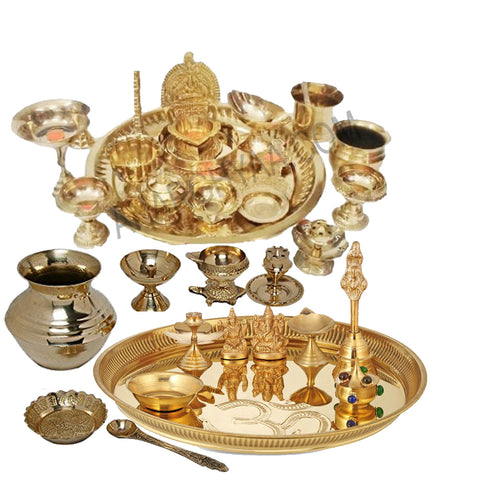 Buy all kinds of brass puja items and accessories at Anarghyaa.com