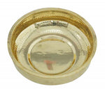 Brass Plate - Harivana - used for puja rituals and Tarpana, Tarapana Chatti, Anarghyaa.com