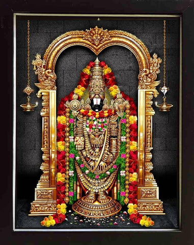 Tirupathi Balaji Photo, Anarghyaa.com, Lord Balaji Photo, Goddess Photo for Puja