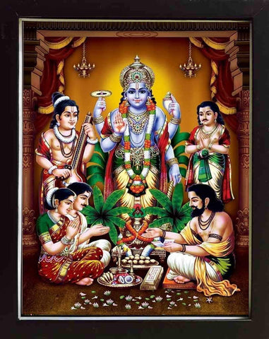 Lord Satyanarayana Photo, Anarghyaa.com, Gods Photo for puja