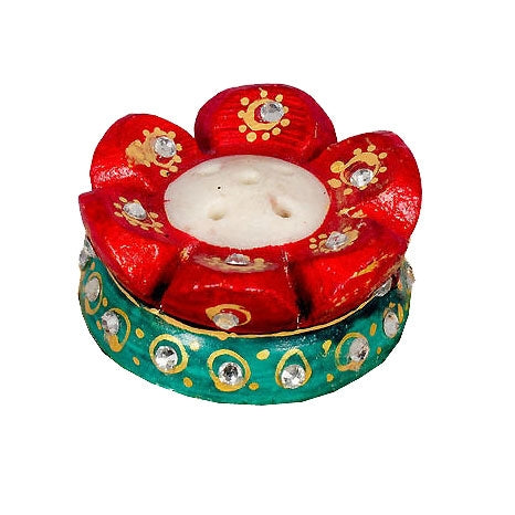 Marble Lotus Shape Incense Stand, anarghyaa.com, return gift