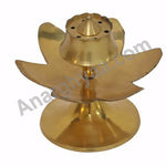 Brass Agarbathi Stand, incense stand, anarghyaa.com