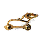 Brass camphor stand, brass puja items, anarghyaa.com