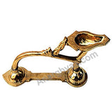 Brass camphor stand, brass puja items, anarghyaa.com