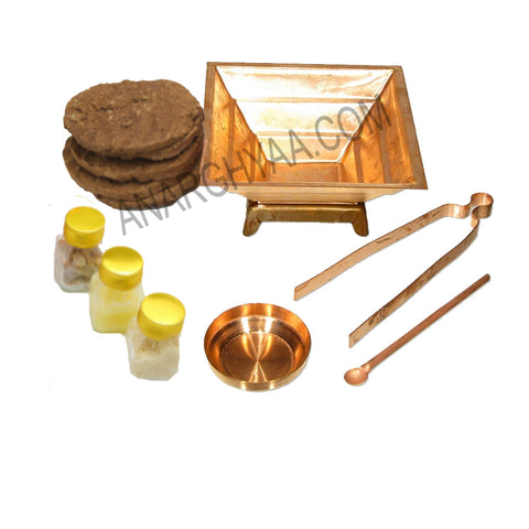 Agnihotra Kit, Online store to buy Agnihotra Kit, Anarghyaa.com, Online Puja Stores