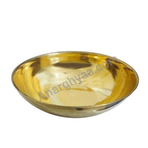 Brass puja bowl, anarghyaa.com, brass puja items