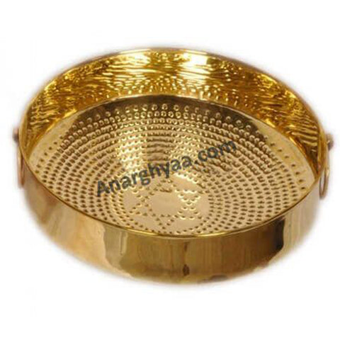 Brass brass jalladai, anarghyaa.com, brass puja items 