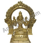 Goddess Kamakshi Idol , Kamakshi Vigraham, Kamakshi Brass Puja Idols , brass statues, god statues, goddess statue, god idol, brass idol, puja idol, puja statue, god Vigraham, brass puja Vigraham