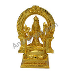 Kamakshi Idol , Kamakshi amman Vigraham, Kamakshi brass idol, gold plated Kamakshi idol,  Puja Idols , brass statues, god statues, goddess statue, god idol, brass idol, puja idol, puja statue, god Vigraham, brass puja Vigraham