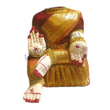 Docorated Lakshmi Stand Small, anarghyaa.com, puja items 