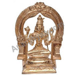 Panchaloha Kamakshi Idol,Kamakshi Vigraham, God Statues, Deity Statues, Anarghyaa.com, Puja items, puja accessories, Vigraham
