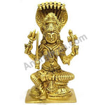 Goddess Brass Idol, Brass Puja Idols , brass statues, god statues, goddess statue, god idol, brass idol, puja idol, anarghyaa.com