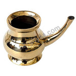 brass kindi, brass puja items, anarghyaa.com