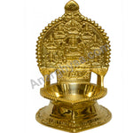 Ashtalakshmi Kamakshi vilakku, brass lamps, anarghyaa.com
