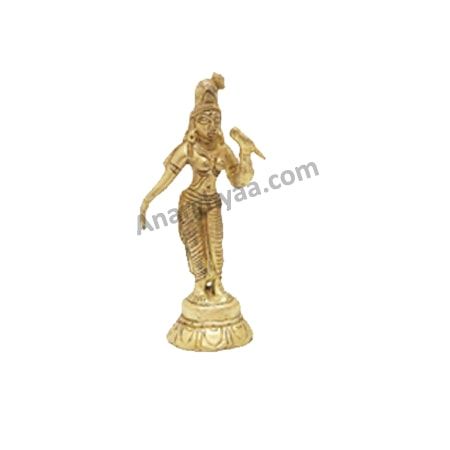 Andal Brass Statue