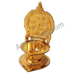 Ashtaganesha Kamakshi Vilakku, Kamakshi Vilakku, Ganesha Brass Lamp, Brass ashtaganesha kamakshi vilakku, anarghyaa.com
