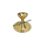 Brass Camphor Stand, Camphor stand, Anarghyaa.com, brass puja items