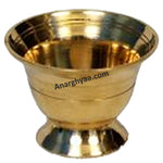 Puja Cup, Brass Cup, Brass sandana pela, Anarghyaa.com, Puja Cup, Puja accessories 