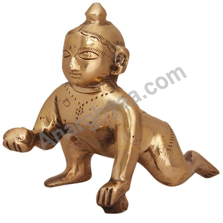 Krishna Brass Statue, Kriishna Idol , Bal Gopal idol, krishna Vigraham, Krishna Brass Puja Idols , brass statues, god statues, goddess statue, god idol, brass idol, puja idol, puja statue, god Vigraham, brass puja Vigraham