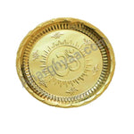 brass puja plate, Brass kalasham, om puja plate, brass puja items, online spiritual store, anarghyaa.com