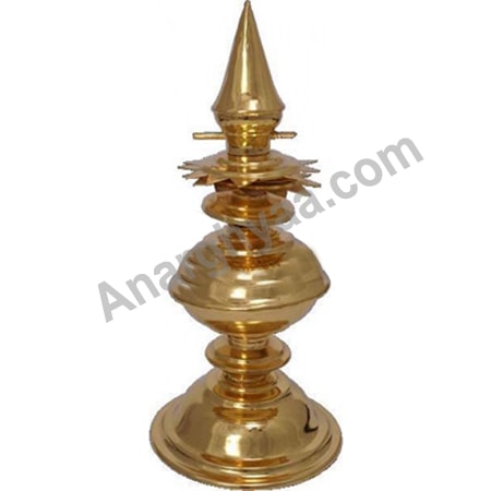 Brass Temple Kalasam, brass kumba kalasam, Brass Temple Kumbam, Brass puja items, online spiritual store, anarghyaa.com