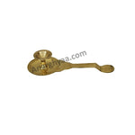 Brass camphor plate, Brass karpura karandi,  Brass puja items, online spiritual store, anarghyaa.com