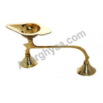 Single Face Arti Stand, Anarghyaa.com, Brass Puja Items, pooja Accessories, Online Religious Stores,  Pooja Items Online