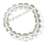 Clear Quartz Crystal Bracelet, Crystal Bracelet, Crystal Bracelet, Crystal Rosary, Anarghyaa.com