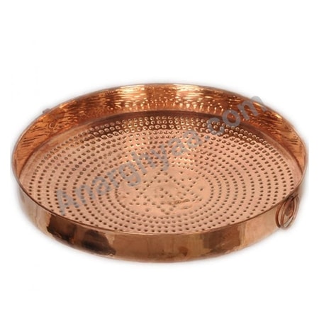 Copper Jalladai, copper puja items anarghyaa.com