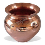 Buy Copper Kalash Copper Kalasham online at Anarghyaa.com