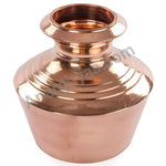 Copper Kudam, copper puja items, anarghyaa.com