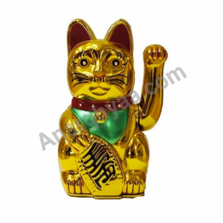 Feng Shui lucky cat , Anarghyaa.com, Fengshui items online