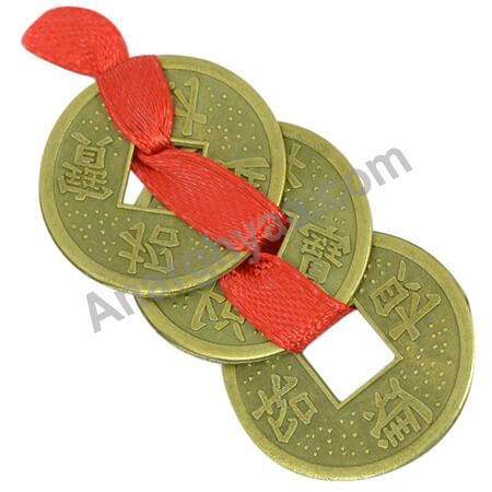 Fengshui Coins, Buy Vedic items online, fengshui items online, anarghyaa.com