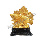 Feng Shui Fish with coin tree, Anarghyaa.com, Fengshui items online