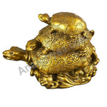 Feng Shui triple tortoise , Anarghyaa.com, Fengshui items online
