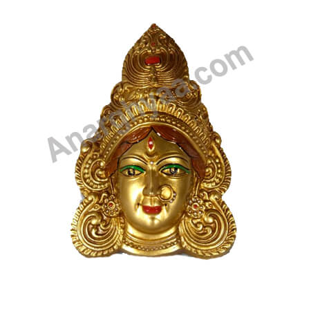 Durga Face, Lakshmi face, Anarghyaa.com, Navaratri puja items