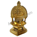 Gajalakshmi Kamakshi Vilakku, Kamakshi Vilakku, Brass Traditional lamp, brass lamp, Pooja Items Online, anarghyaa.com