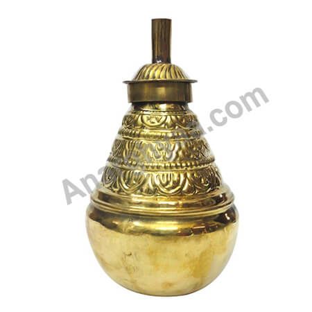 Kumba Arthi, Anarghyaa.com, Puja items, Online Religious Stores,  Brass Puja Accessories, Shodasha upachara puja accessories 