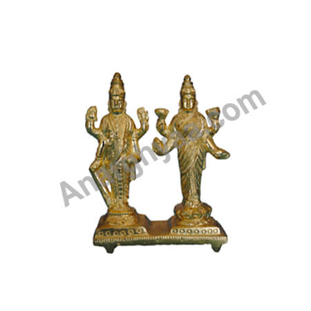 Lakshmi Narayana Brass Idol, anarghyaa.com ,<span>Lakshmi Narayana</span>  Statues, <span>LakshmiNarayana</span> Vigraham, Deity Statues, Anarghyaa.com, Puaj items, Puja Accessories