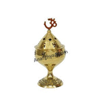Nanda Deep with Om, Brass Nanda Deep, Anarghyaa.com, Brass Lamp, Brass Akhanda Deep