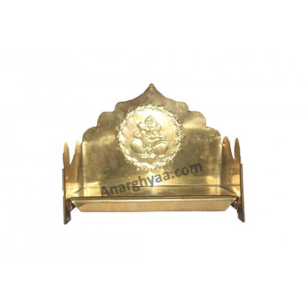 brass puja stand, brass puja mania, Brass puja items, online spiritual store, anarghyaa.com