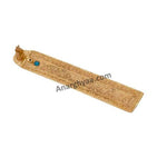 Gold Plated White Metal Incense Holder, Anarghyaa.com, Agarbathi stand, incense holder , Pooja Items Online