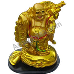Feng Shui standing laughing buddha with coin , Anarghyaa.com, Fengshui items online